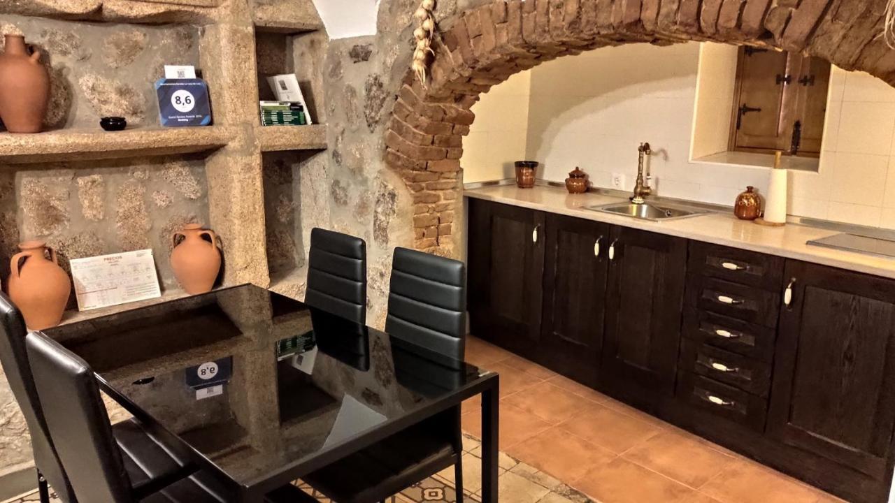 Apartamentos Rurales La Casa De Luis Santa Cruz de la Sierra Eksteriør bilde