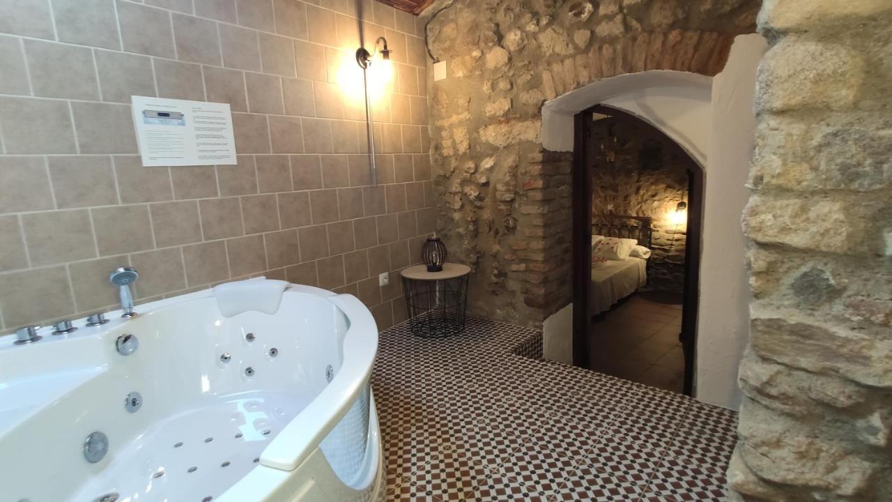 Apartamentos Rurales La Casa De Luis Santa Cruz de la Sierra Eksteriør bilde