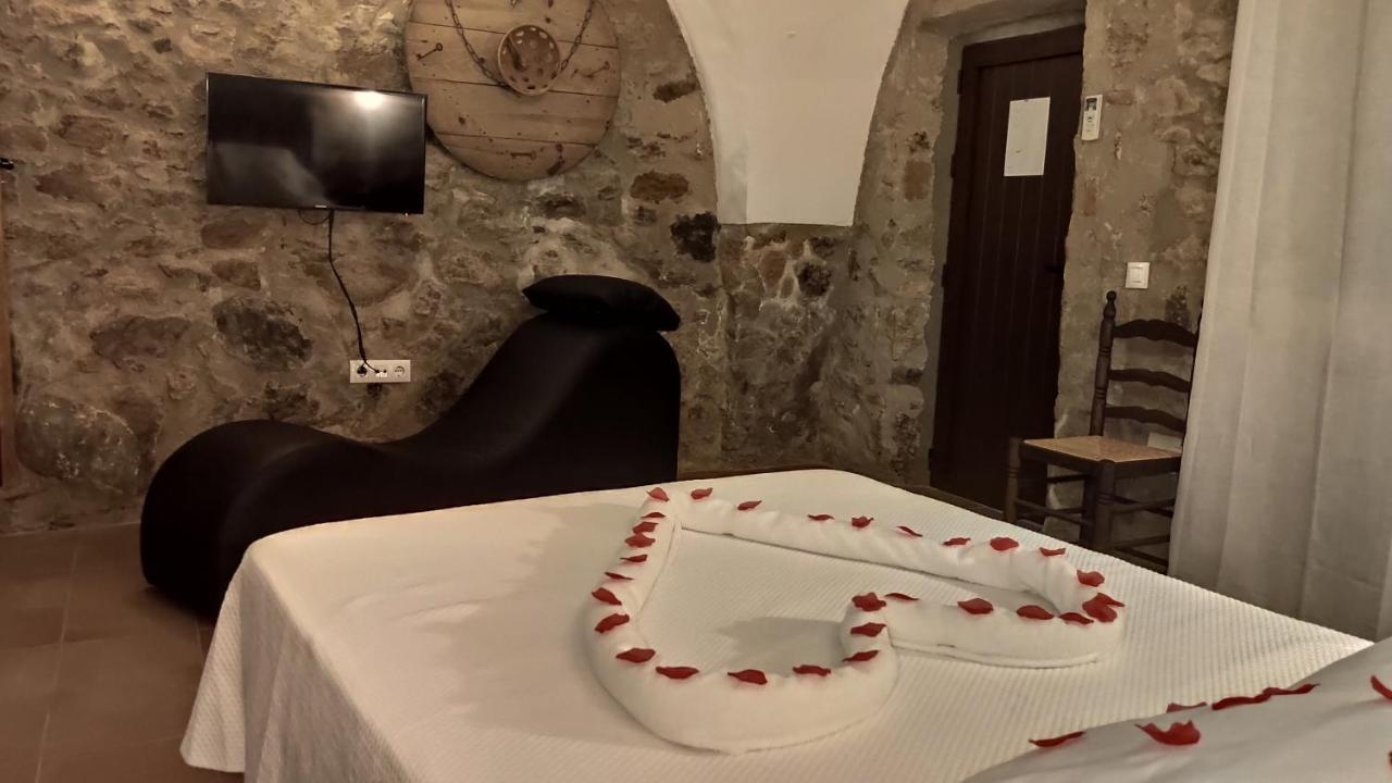 Apartamentos Rurales La Casa De Luis Santa Cruz de la Sierra Eksteriør bilde