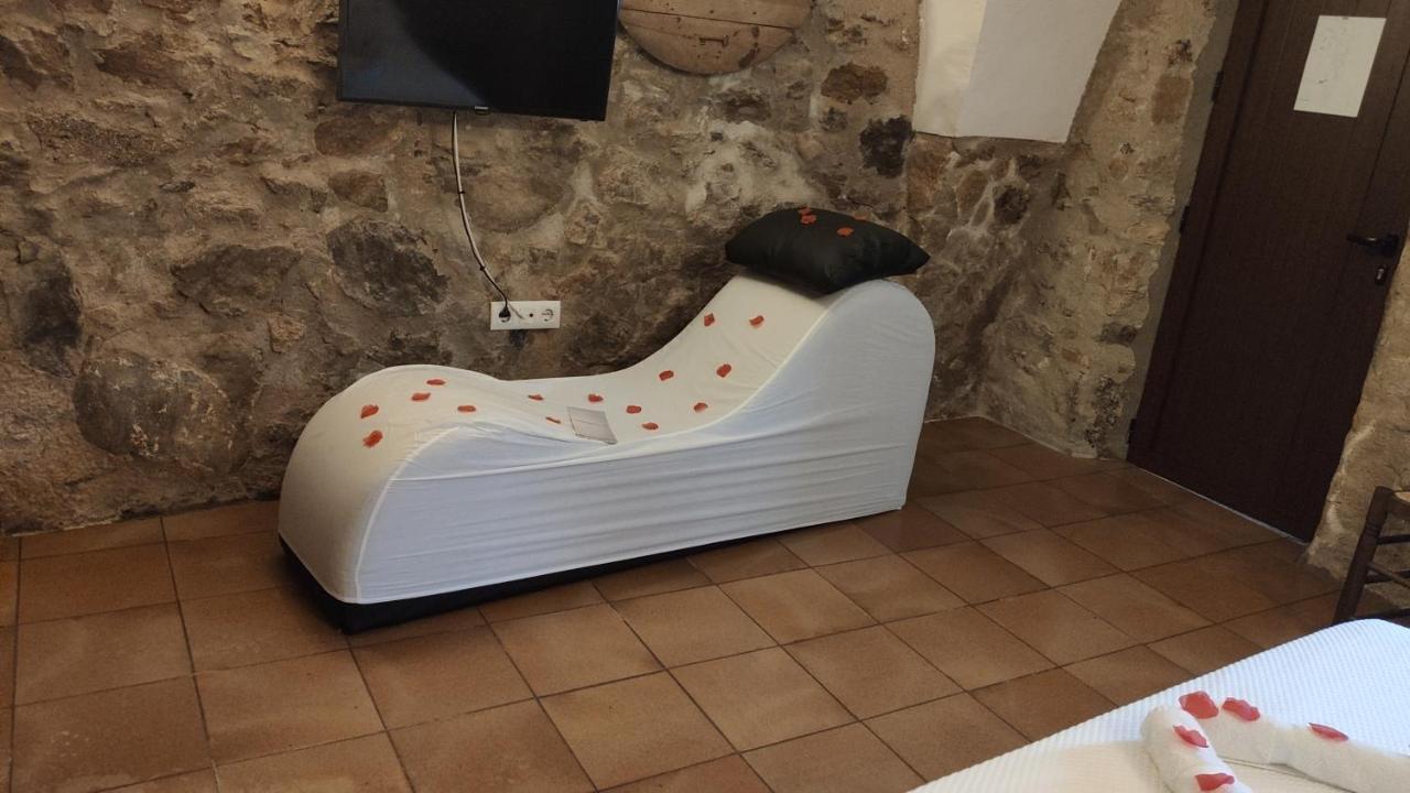 Apartamentos Rurales La Casa De Luis Santa Cruz de la Sierra Eksteriør bilde