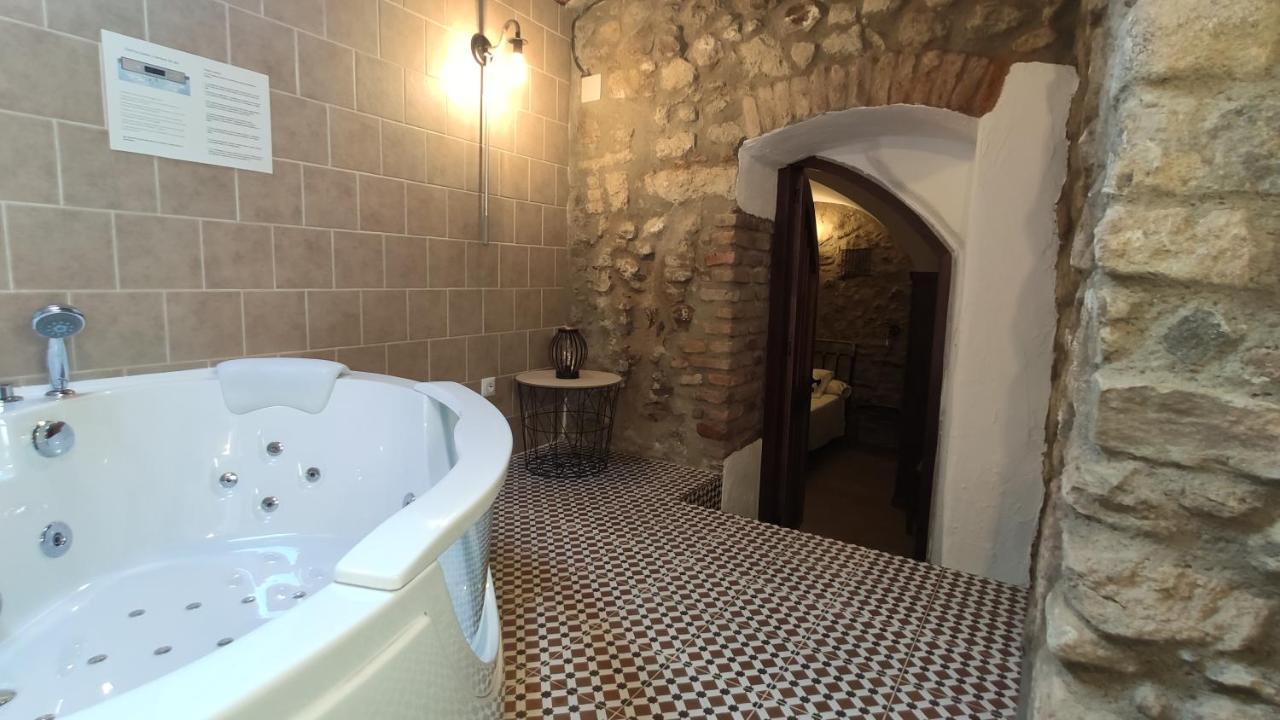 Apartamentos Rurales La Casa De Luis Santa Cruz de la Sierra Eksteriør bilde