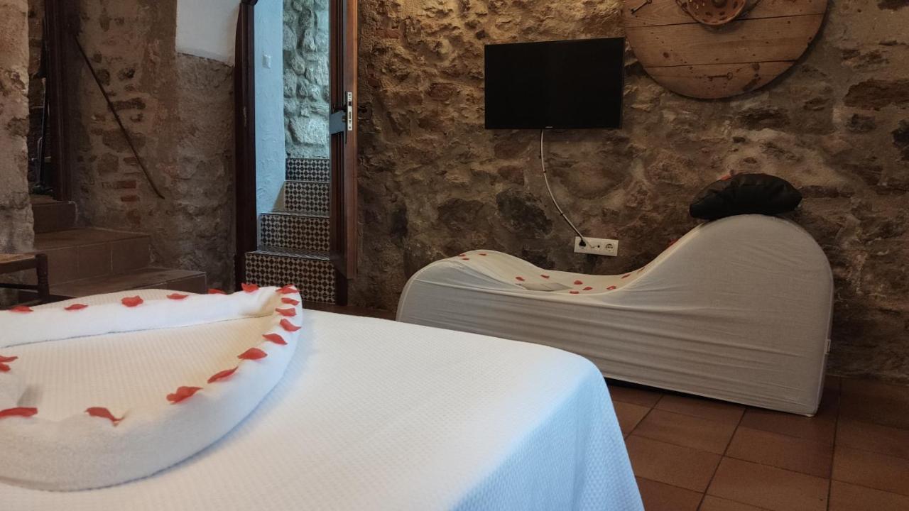 Apartamentos Rurales La Casa De Luis Santa Cruz de la Sierra Eksteriør bilde