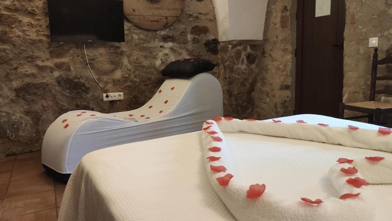 Apartamentos Rurales La Casa De Luis Santa Cruz de la Sierra Eksteriør bilde