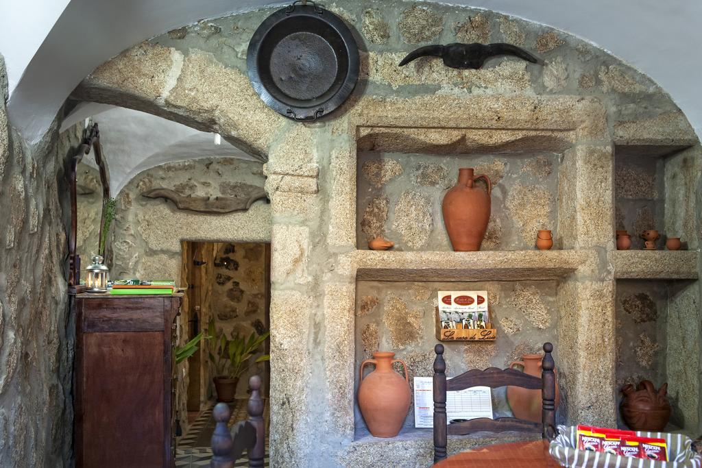 Apartamentos Rurales La Casa De Luis Santa Cruz de la Sierra Eksteriør bilde
