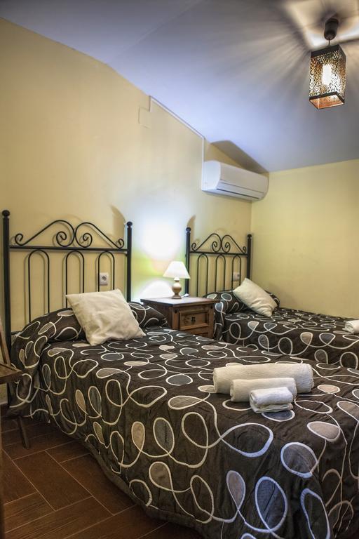 Apartamentos Rurales La Casa De Luis Santa Cruz de la Sierra Eksteriør bilde