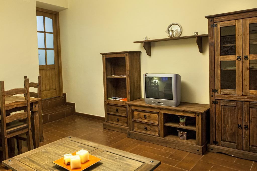 Apartamentos Rurales La Casa De Luis Santa Cruz de la Sierra Eksteriør bilde